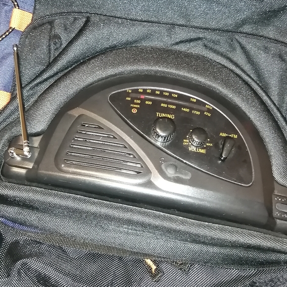 Barqs Has Bite Bag Backpack with Built in Radio - Picture 3 of 7